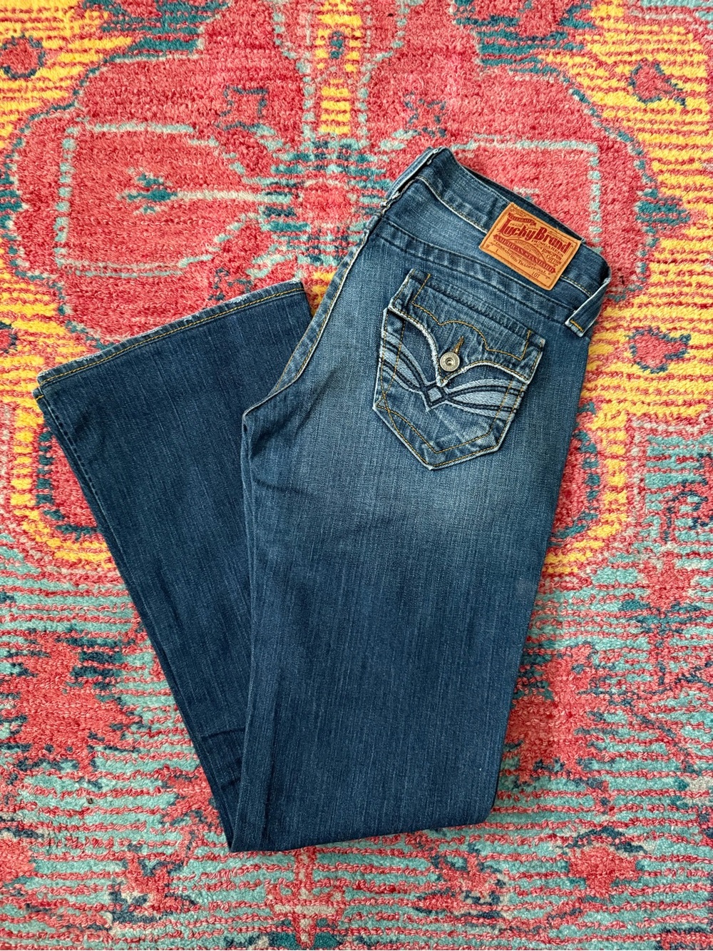 Lucky Brand Women's lil Maggie Bootcut Jeans